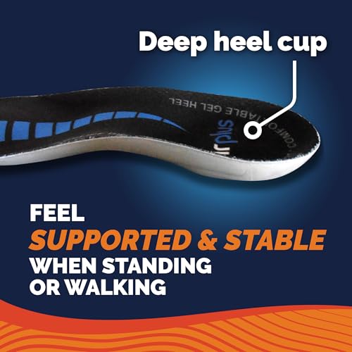 Airplus Plantar Fasciitis-75020 - Ortopedico Uomo, Nero (Black), M - Funzionalità e accessori