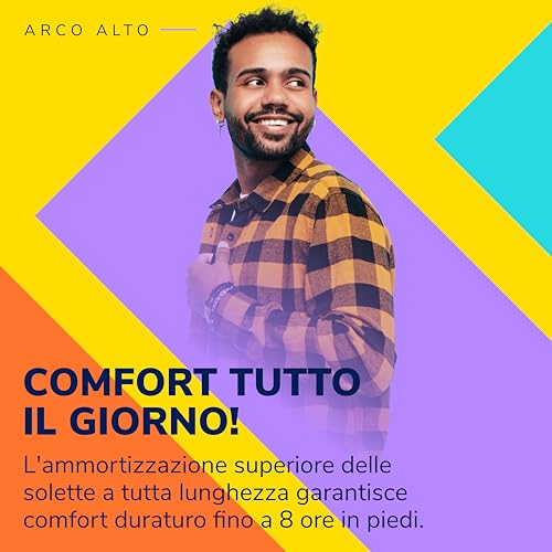 Solette Custom Comfort Dr. Scholl's - Solette per fascite plantare - Solette arco plantare alto o piede cavo per Donna, Uomo misura 42-42.5, Solette a piena lunghezza, Comfort tutto il giorno CF560 - Dettaglio recensione 4