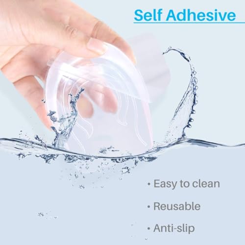 Yuannee Solette Ortopediche 1cm,4 PCS Talloniere in Silicone per Tallonite Spina Calcaneare Uomo Plantari con Gel Ammortizzante Ideali per Scarpe Comfort Giornaliero - Funzionalità e accessori